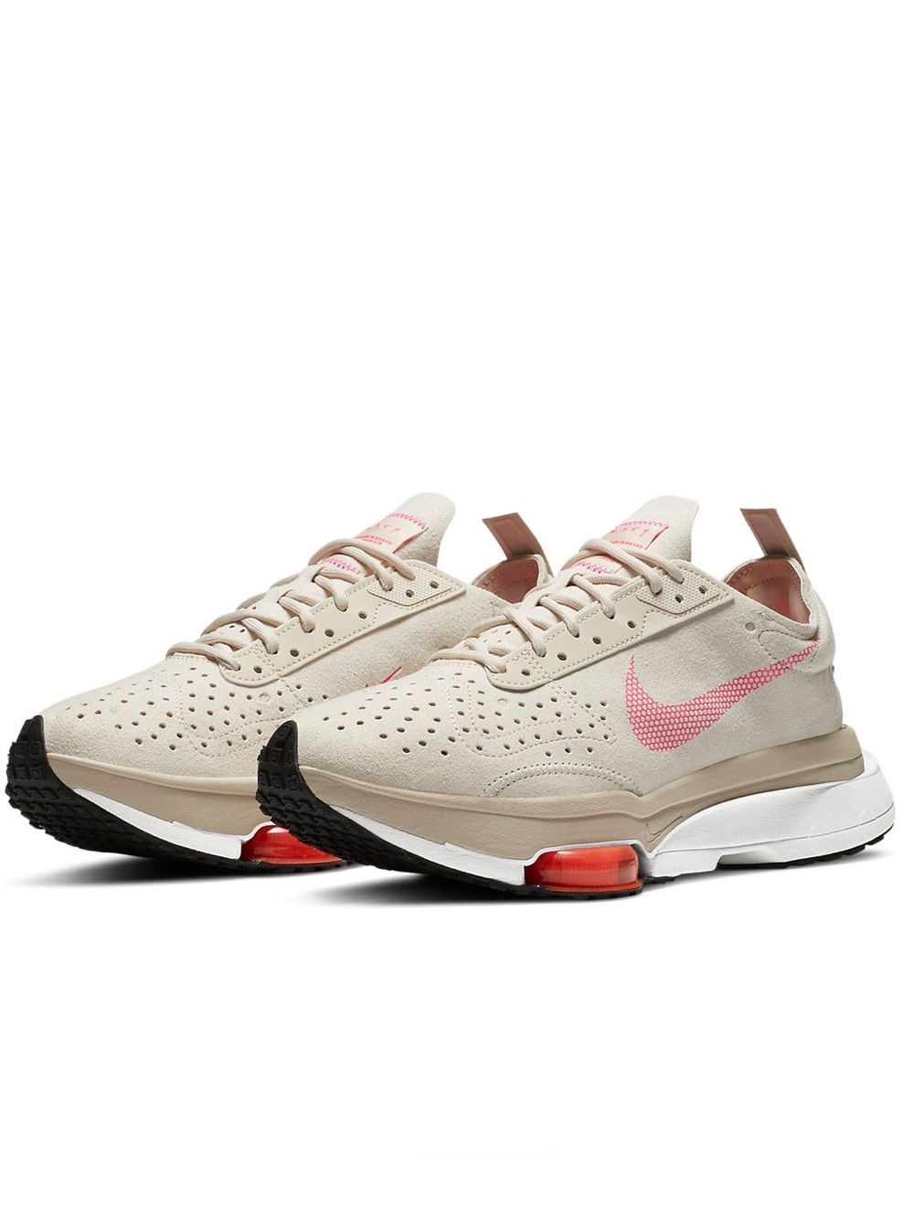 Nike Air Zoom Type N.354 women’s 7 walking sneakers light Orewood brown tan